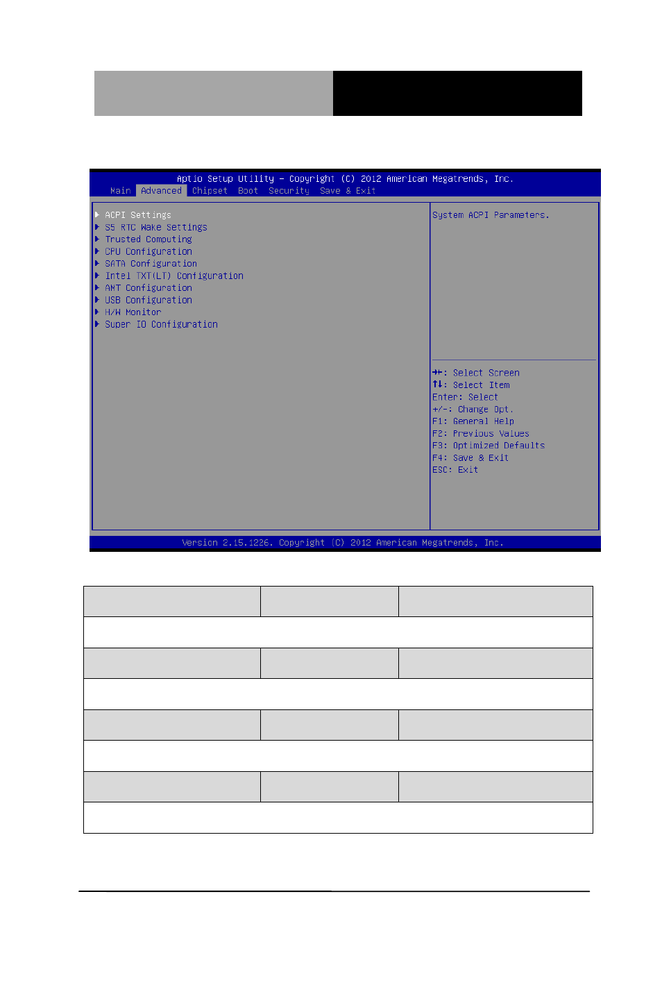 AAEON ACP-5187 User Manual | Page 37 / 110