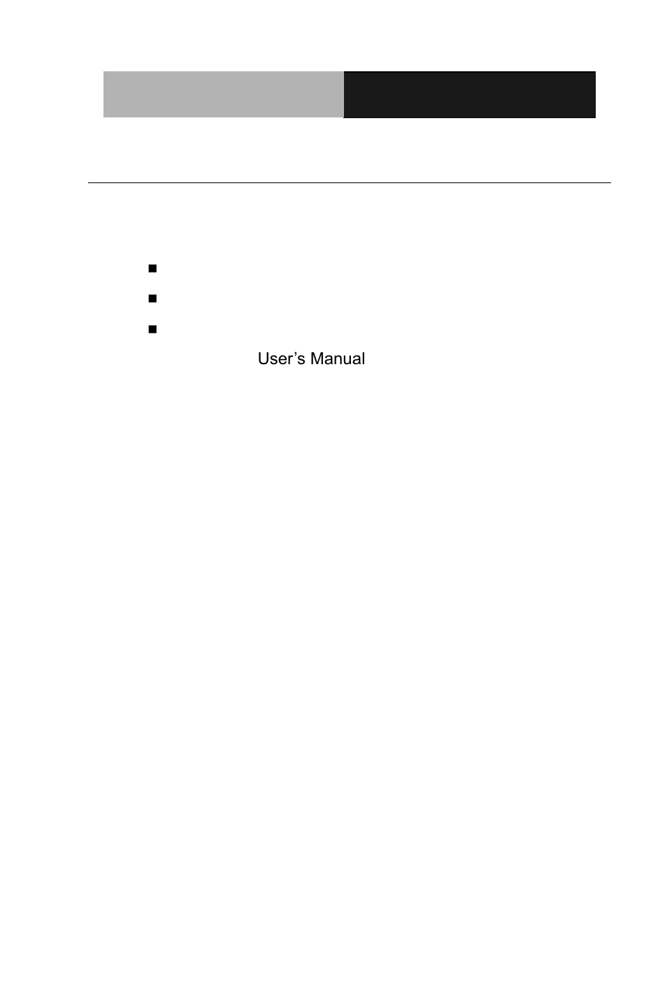 Packing list | AAEON ACP-5187 User Manual | Page 4 / 110