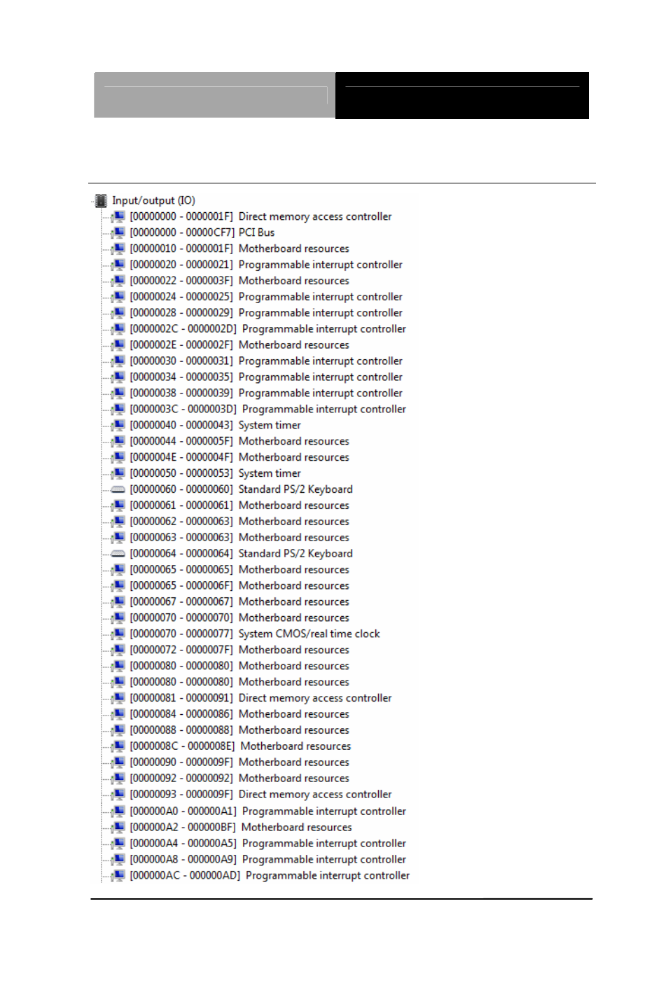 AAEON ACP-5187 User Manual | Page 85 / 110