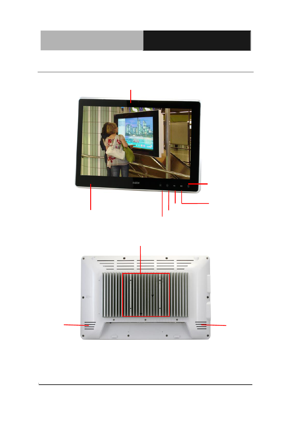 4 general information | AAEON ACP-5217 User Manual | Page 20 / 108