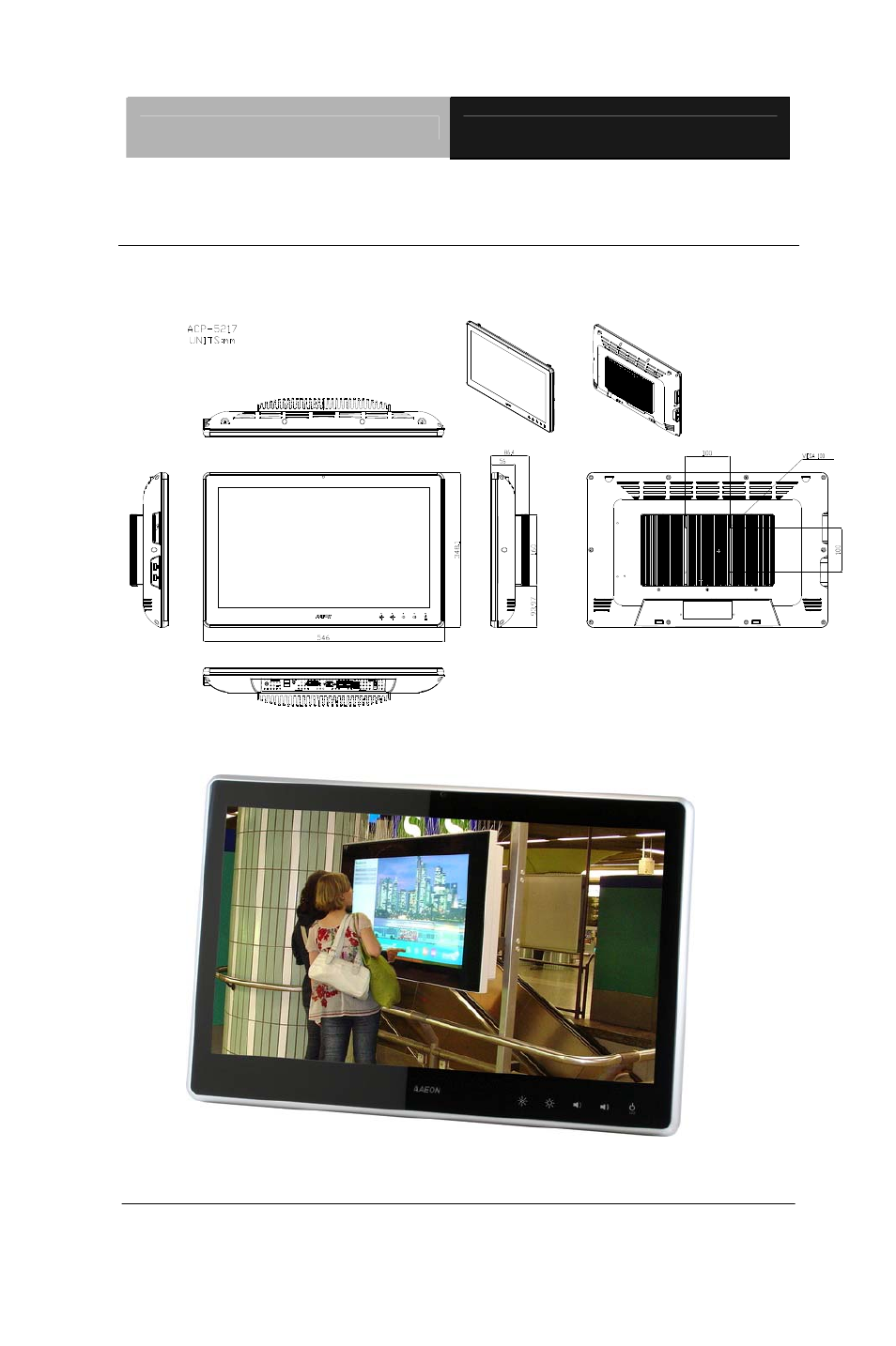 AAEON ACP-5217 User Manual | Page 24 / 108