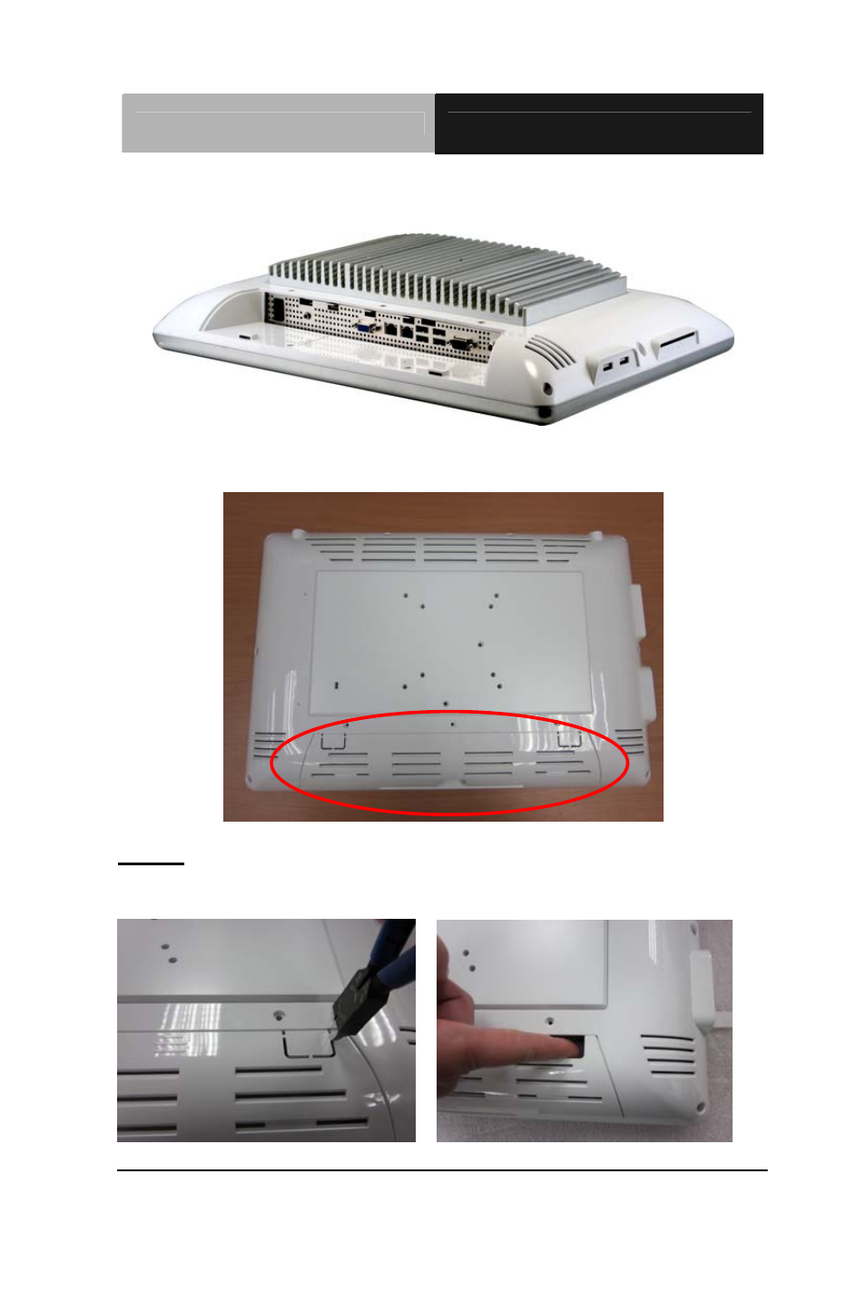 AAEON ACP-5185 User Manual | Page 26 / 106