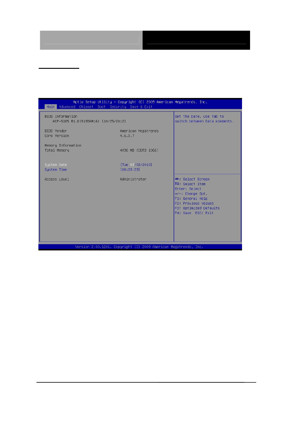 AAEON ACP-5185 User Manual | Page 34 / 106