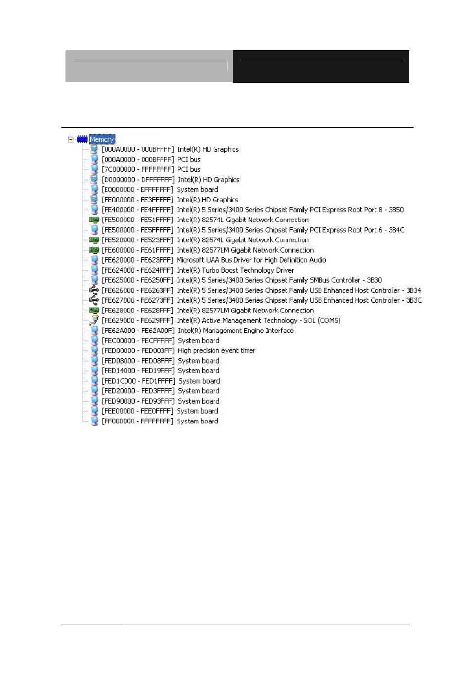 AAEON ACP-5185 User Manual | Page 96 / 106