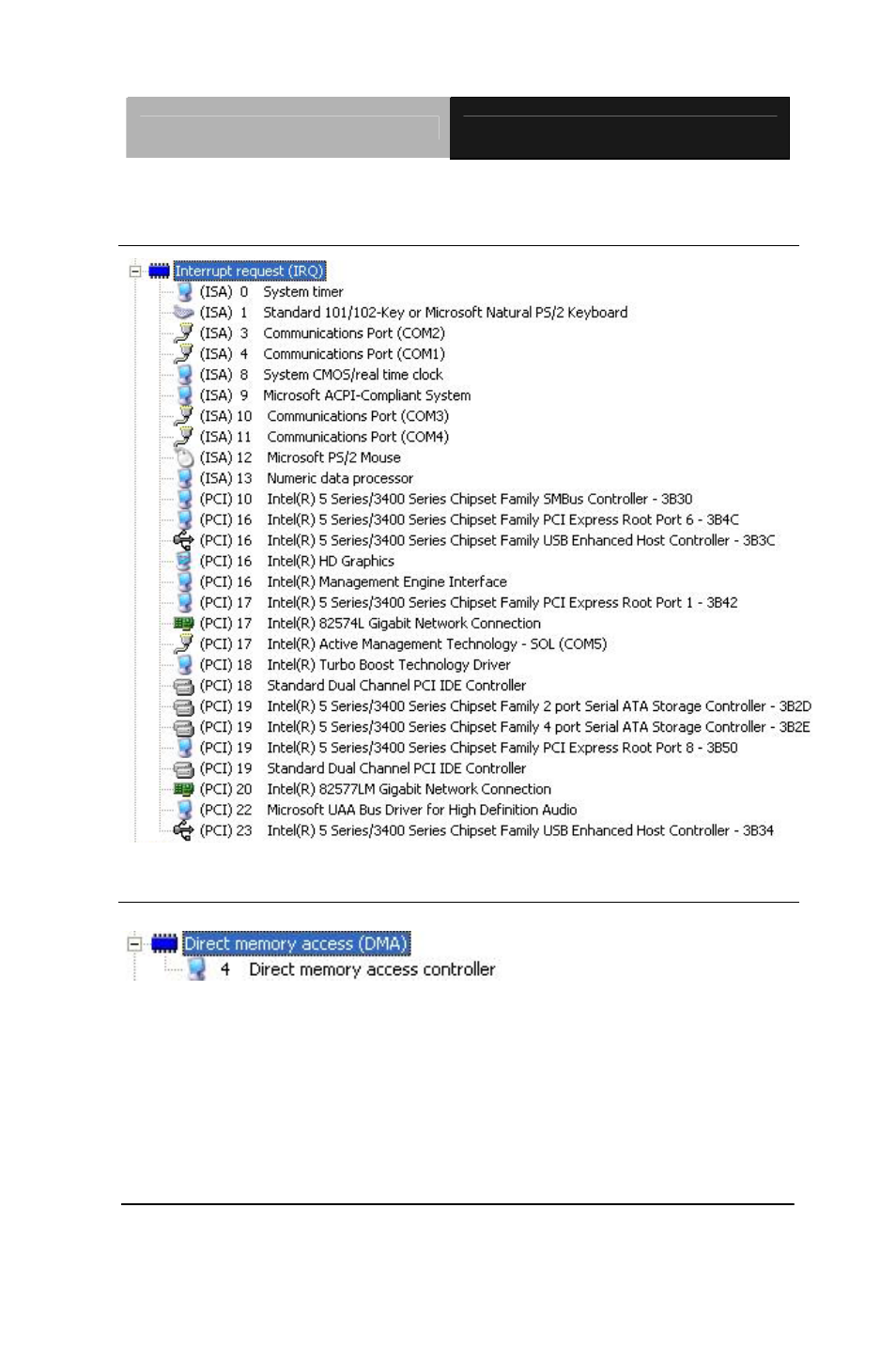 AAEON ACP-5185 User Manual | Page 97 / 106