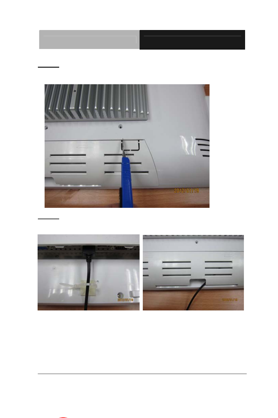 AAEON ACP-5215 User Manual | Page 26 / 61