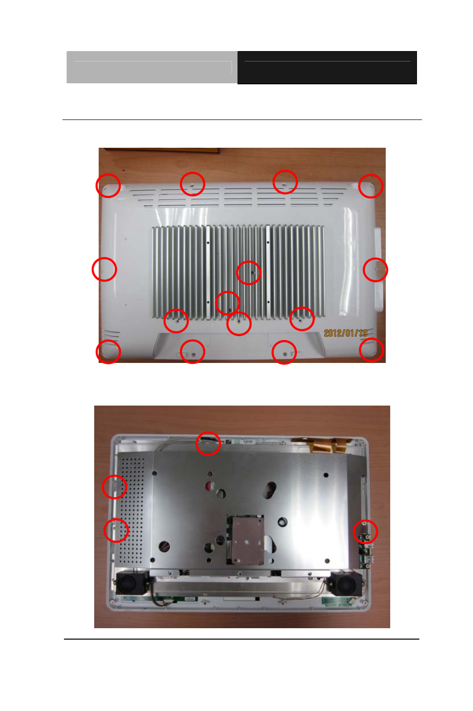 AAEON ACP-5215 User Manual | Page 27 / 61