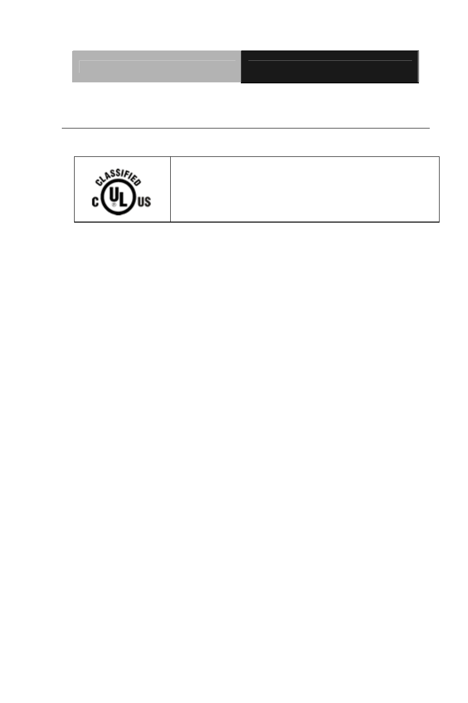 Ul module description | AAEON ACP-5215 User Manual | Page 9 / 61