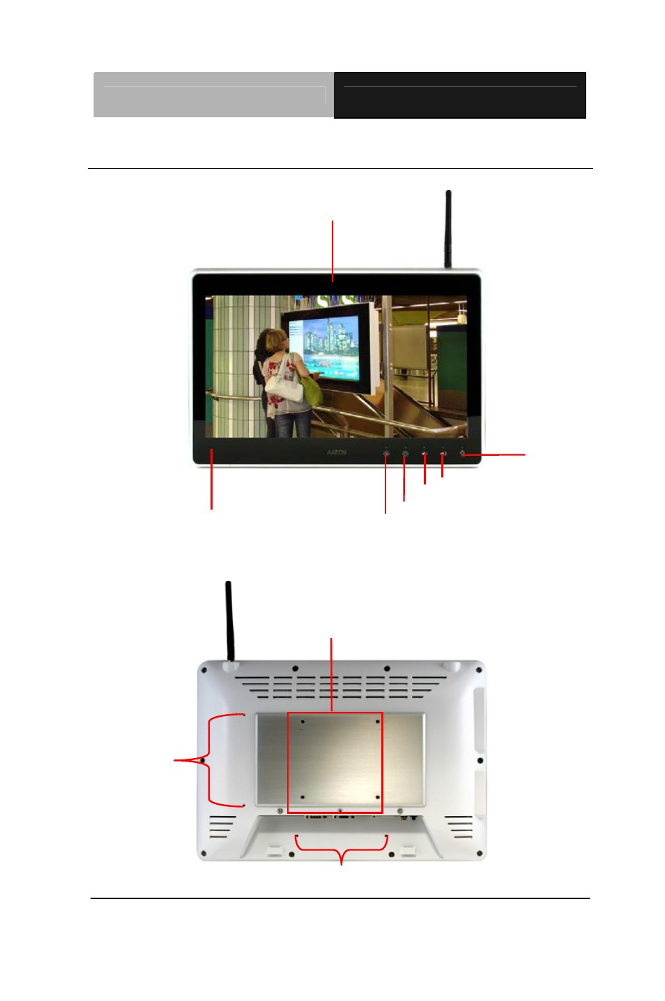 4 general information | AAEON ACP-5152 User Manual | Page 20 / 62