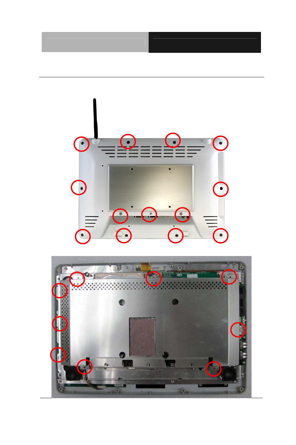 3 2.5” hard disk drive (hdd) installation | AAEON ACP-5152 User Manual | Page 26 / 62