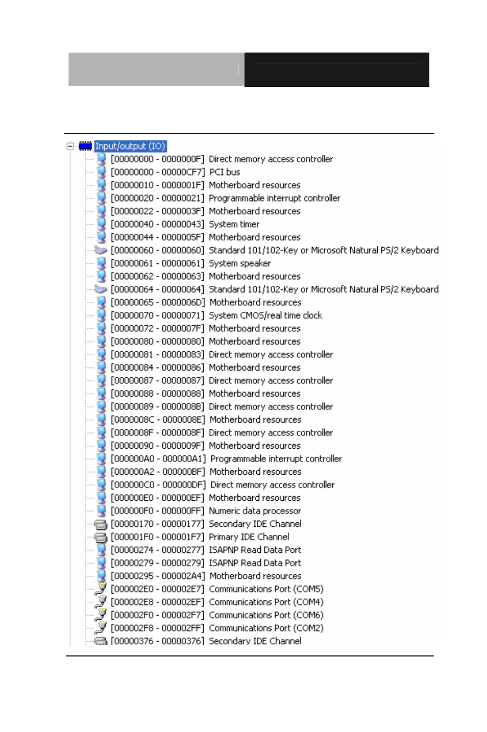 AAEON ACP-5212 User Manual | Page 49 / 62