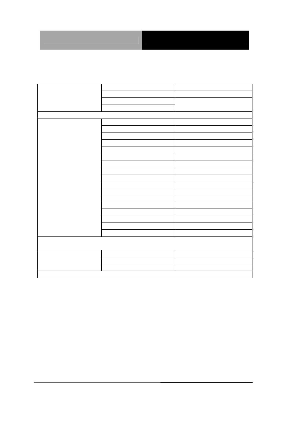 Options summary | AAEON AEC-6977 User Manual | Page 66 / 114