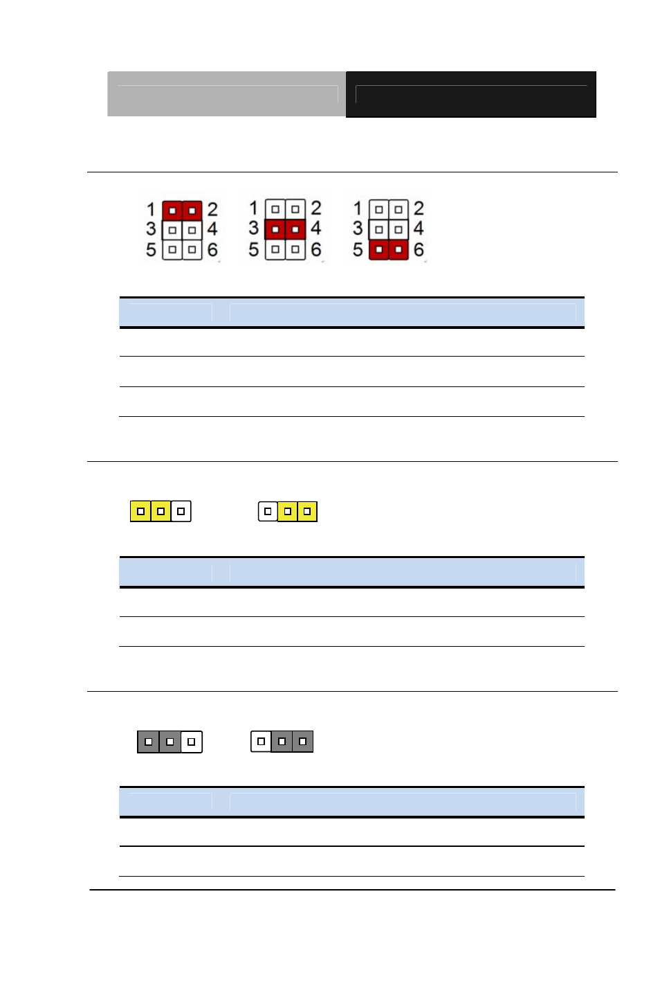 1b1bfunction, 2b2bfunction, 6b6bfunction | AAEON TKS-P20-CV01 User Manual | Page 26 / 99