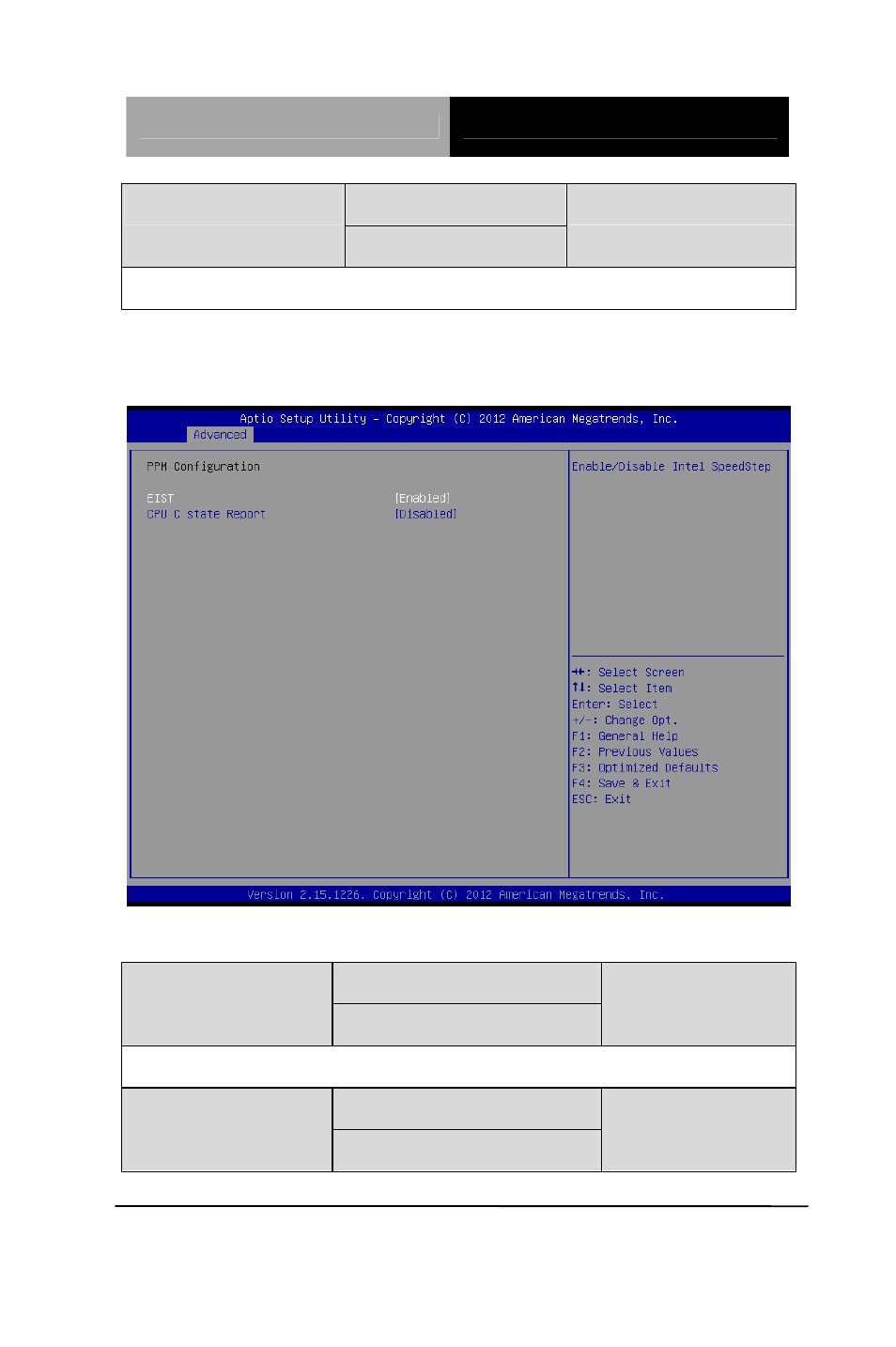 Cpu power management | AAEON TKS-P20-CV01 User Manual | Page 47 / 99