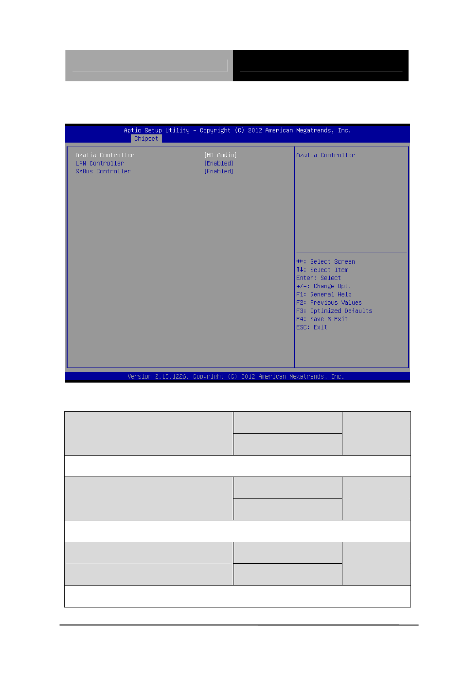 Onboard devices | AAEON TKS-P20-CV01 User Manual | Page 59 / 99