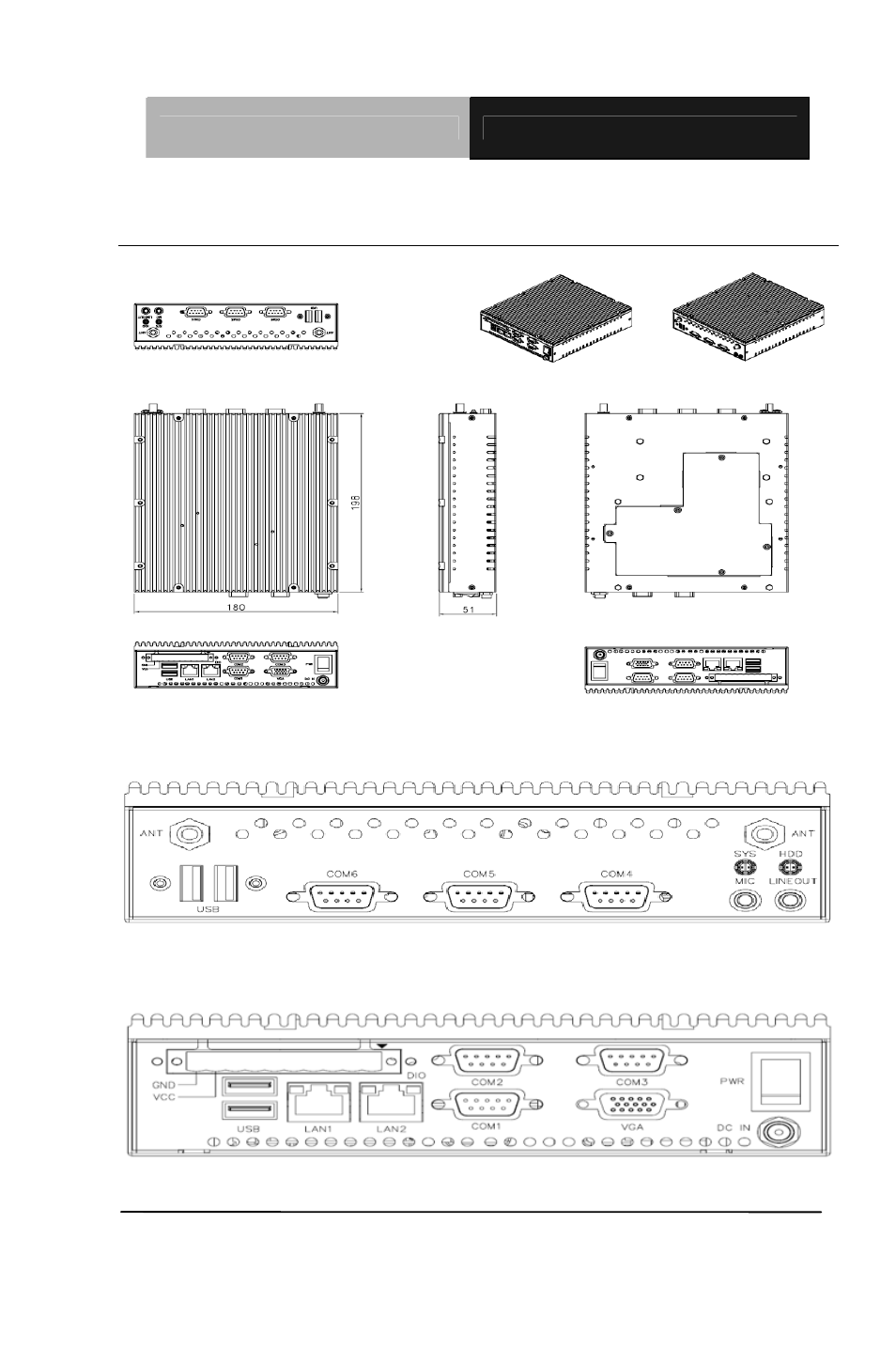 AAEON TKS-G21-CV05 User Manual | Page 16 / 64