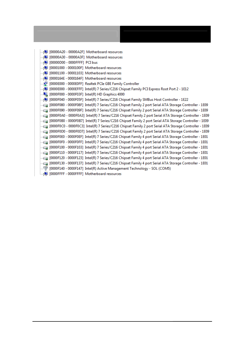 AAEON TKS-G21-QM77B User Manual | Page 104 / 134