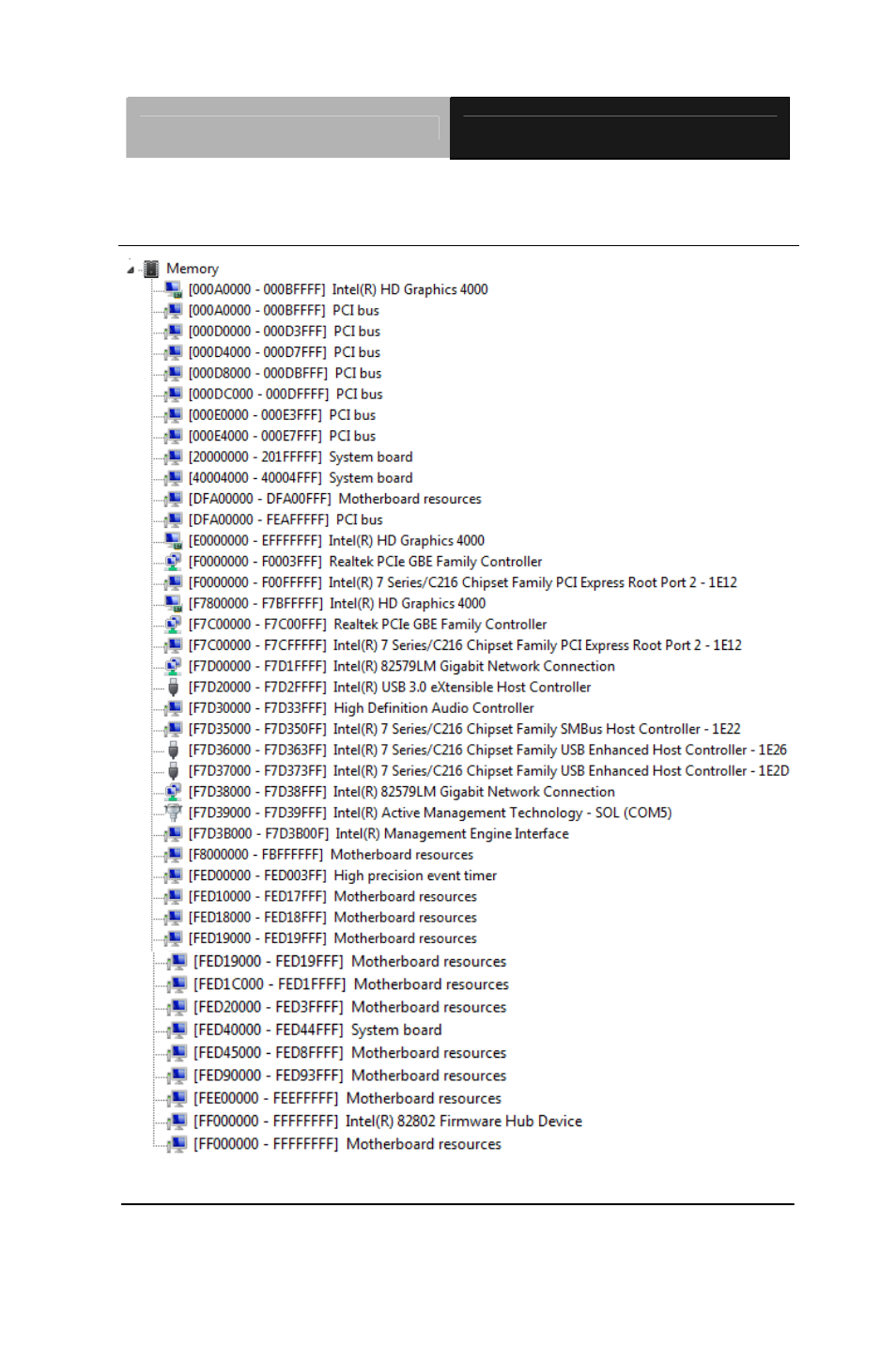 AAEON TKS-G21-QM77B User Manual | Page 105 / 134