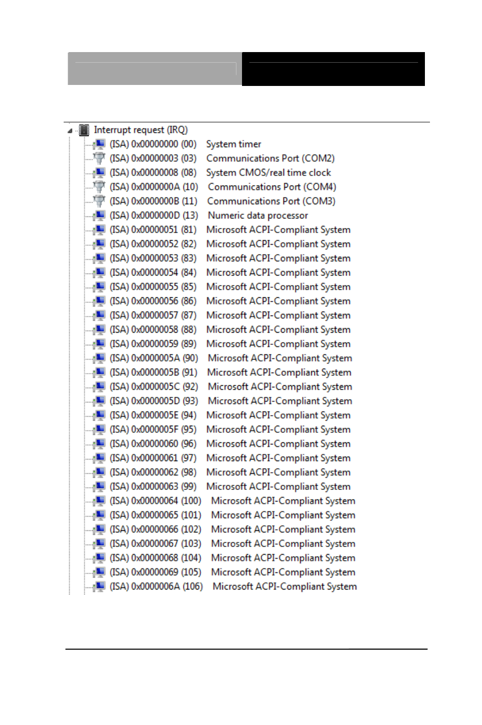 AAEON TKS-G21-QM77B User Manual | Page 106 / 134