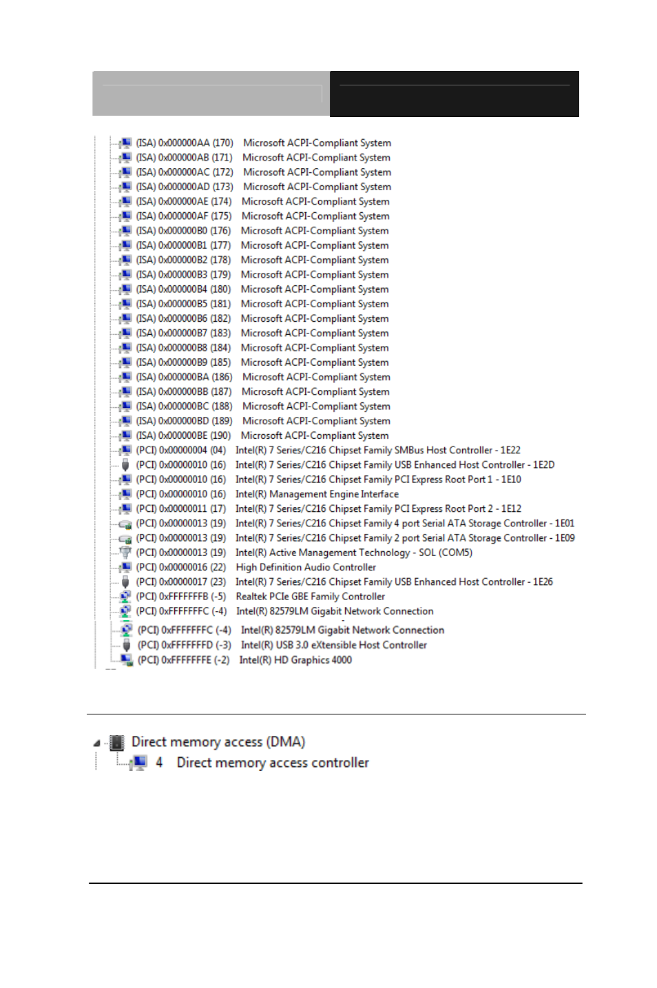 AAEON TKS-G21-QM77B User Manual | Page 109 / 134