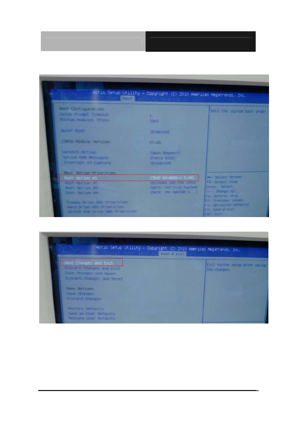 AAEON TKS-G21-QM77B User Manual | Page 116 / 134