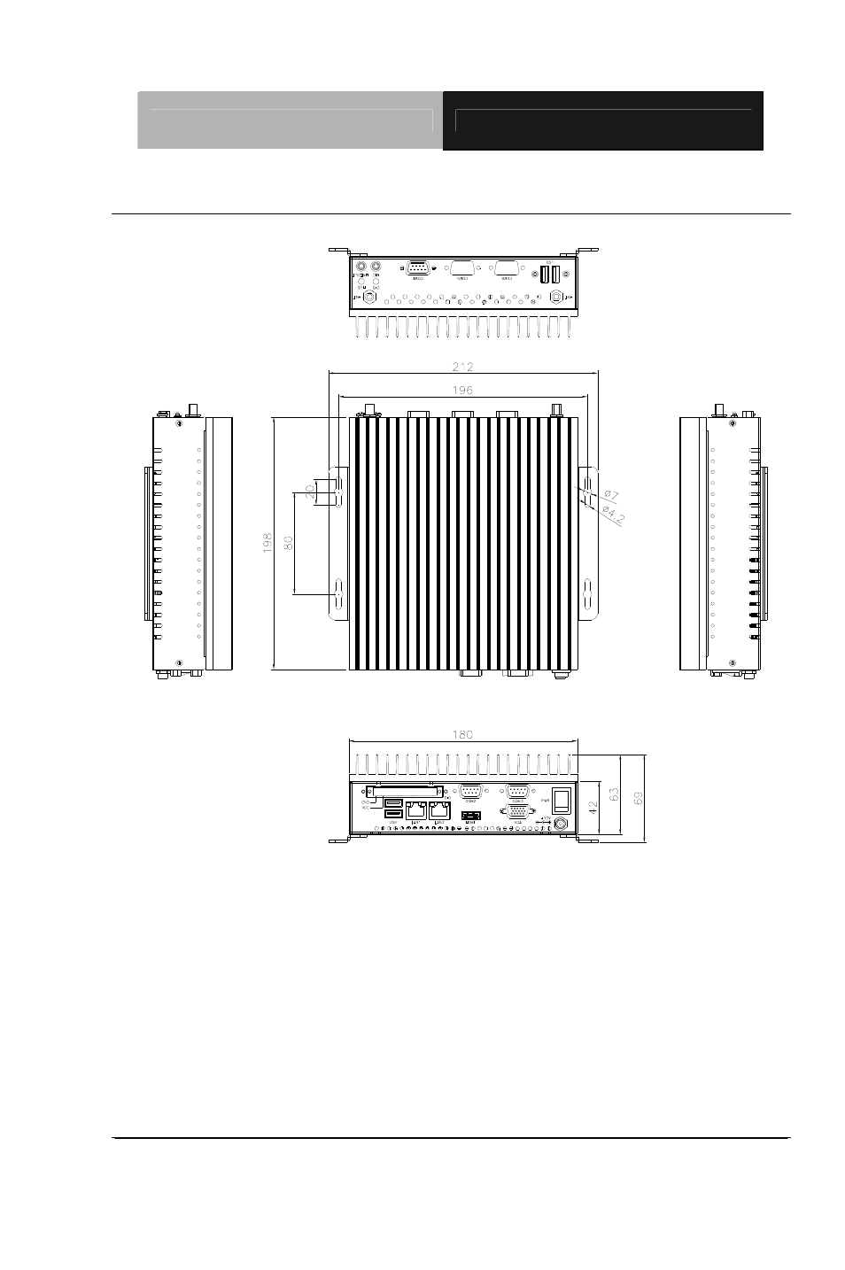 AAEON TKS-G21-QM77B User Manual | Page 14 / 134