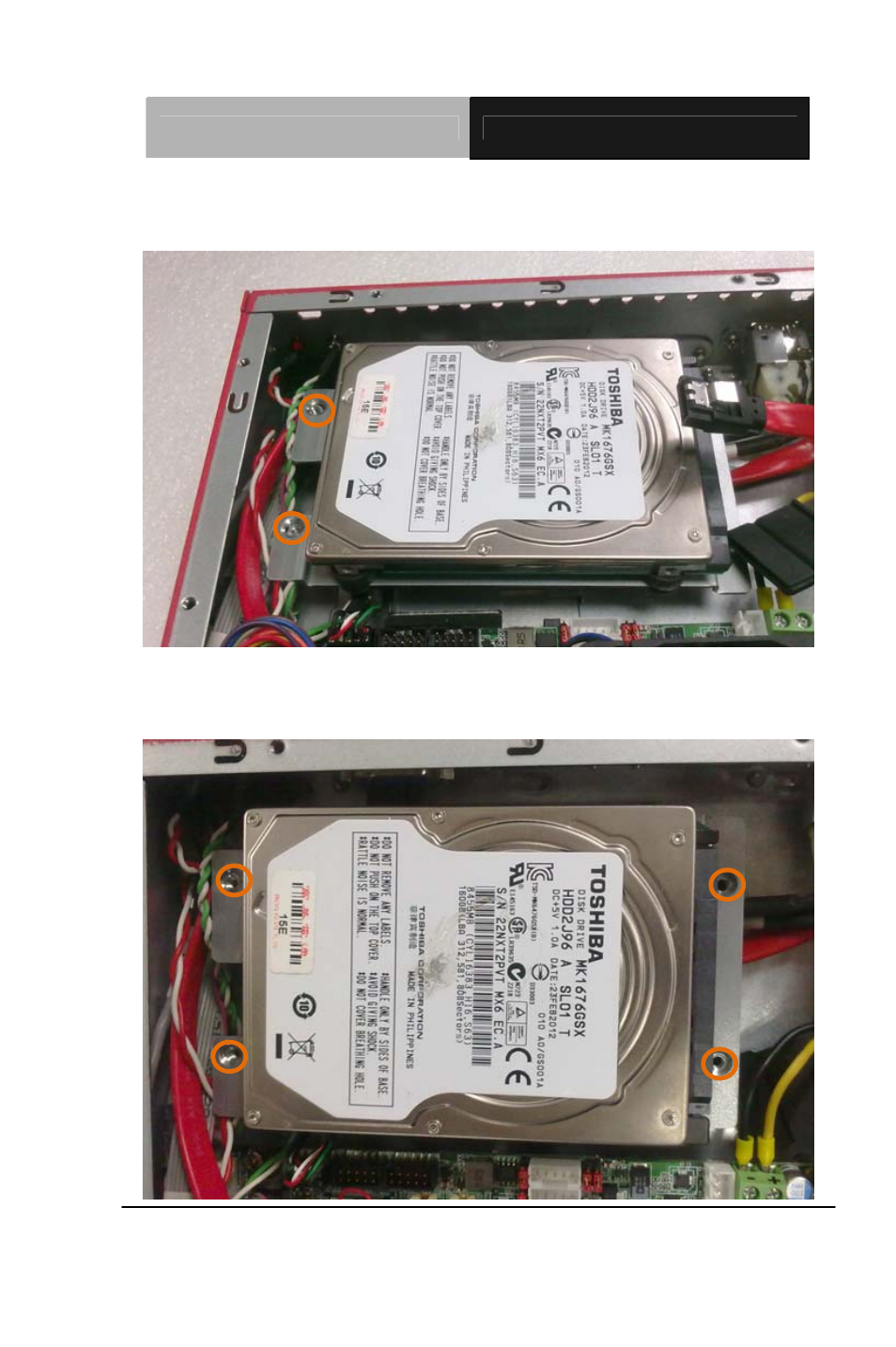 AAEON TKS-G21-QM77B User Manual | Page 20 / 134