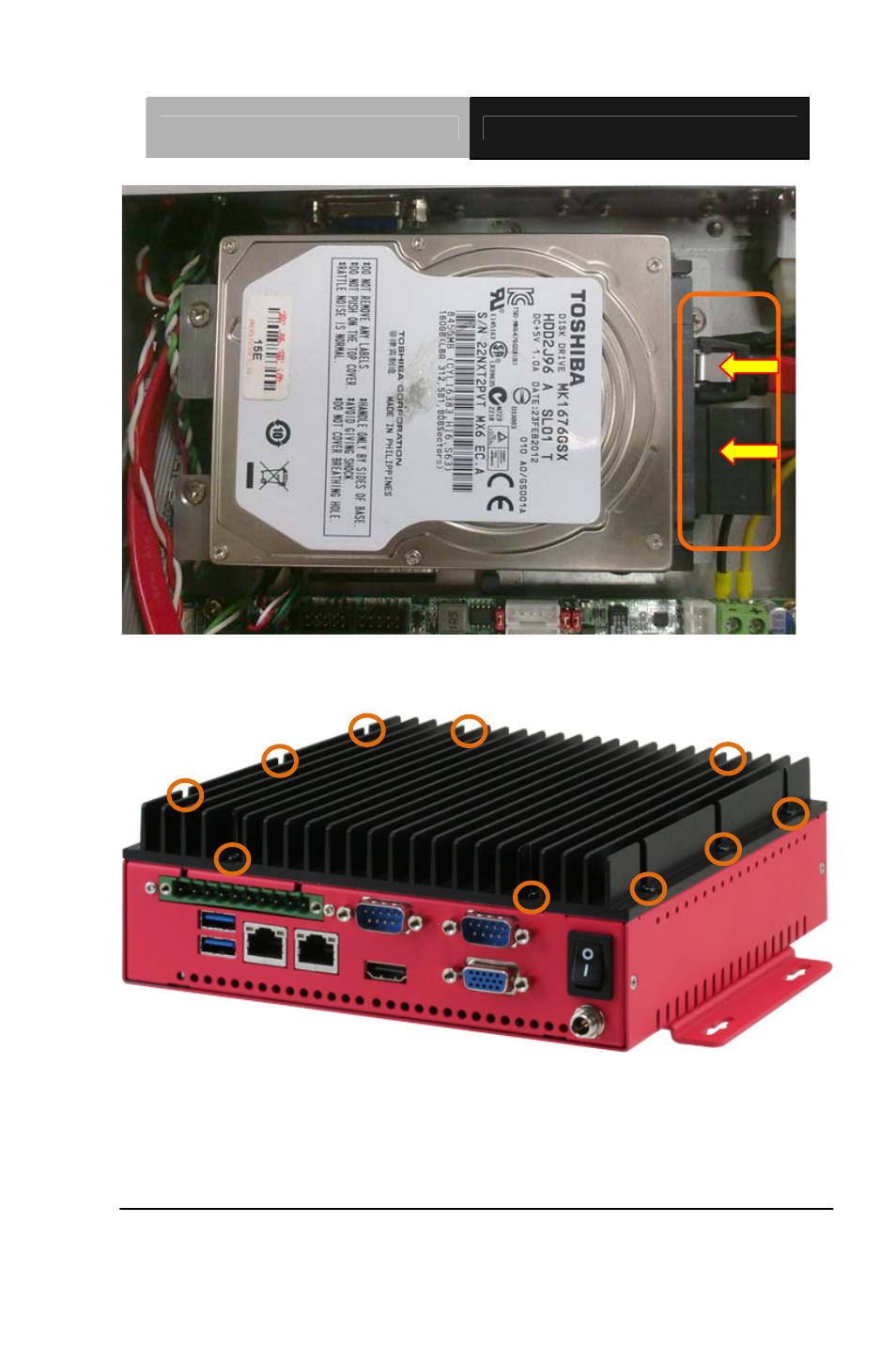 AAEON TKS-G21-QM77B User Manual | Page 21 / 134