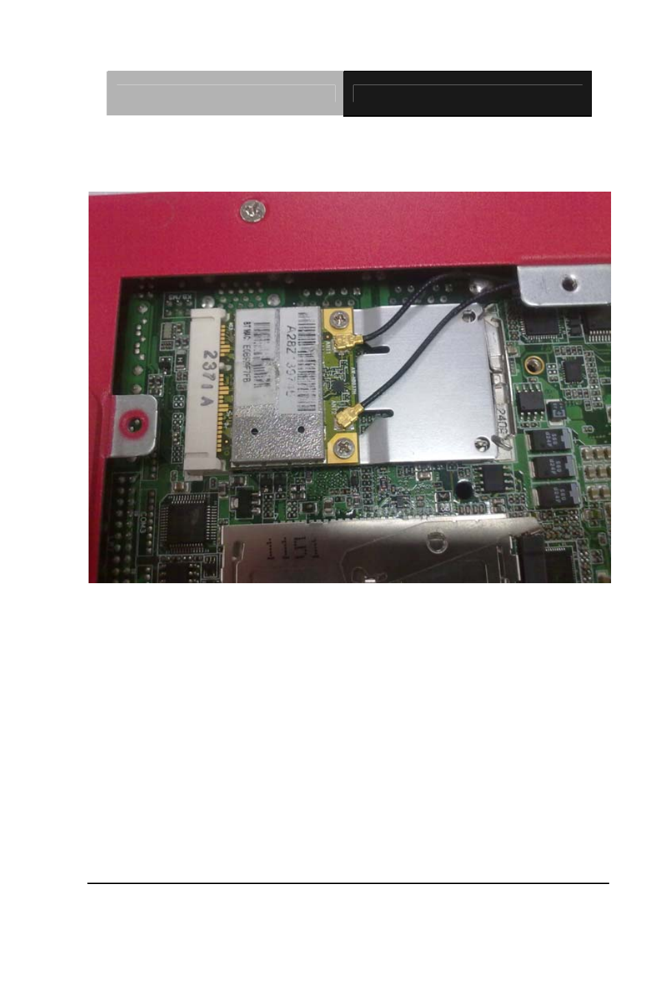 AAEON TKS-G21-QM77B User Manual | Page 25 / 134
