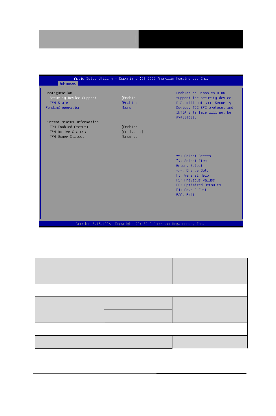 Trusted computing | AAEON TKS-G21-QM77B User Manual | Page 48 / 134