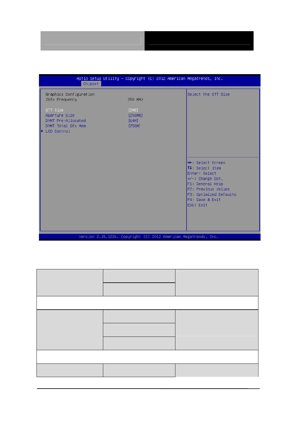Graphic configuration | AAEON TKS-G21-QM77B User Manual | Page 77 / 134