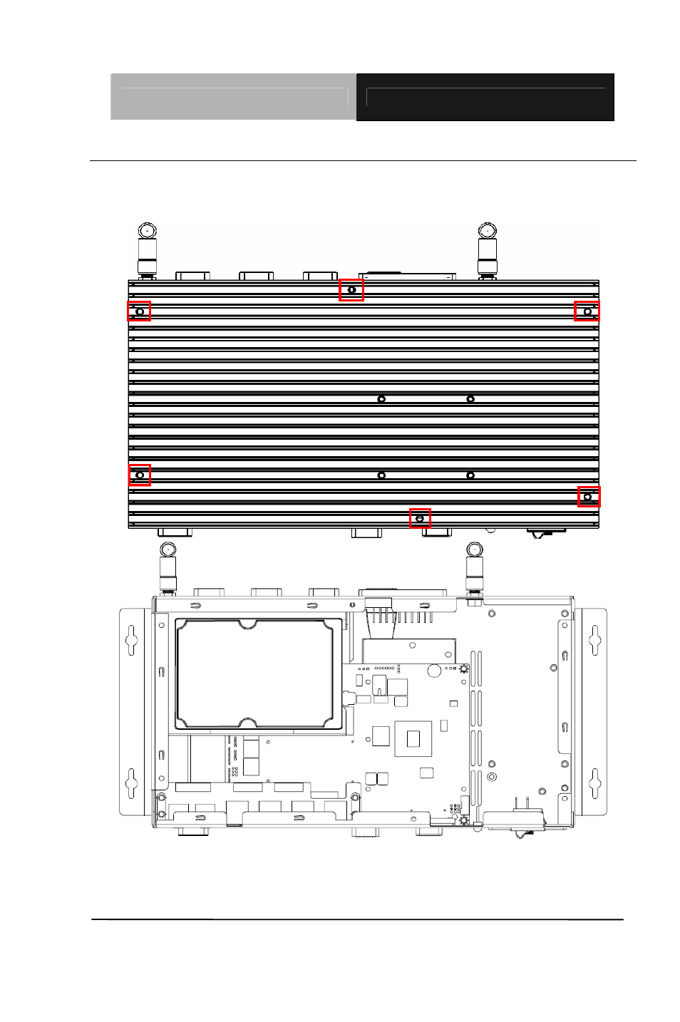 7 hard disk installation | AAEON TKS-G20-LN05 Rev.B User Manual | Page 24 / 57