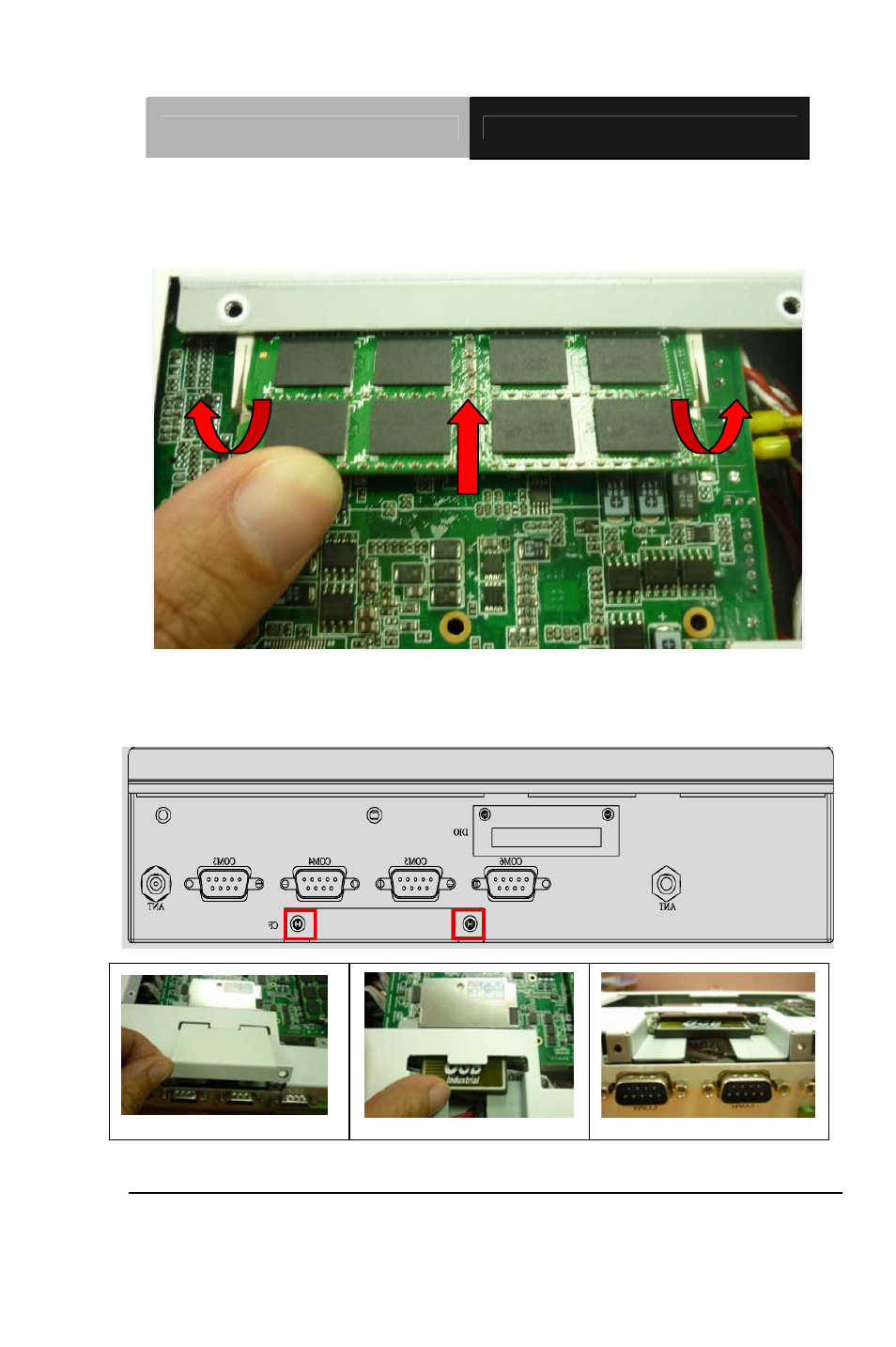 AAEON TKS-G20-LN05 Rev.B User Manual | Page 31 / 57