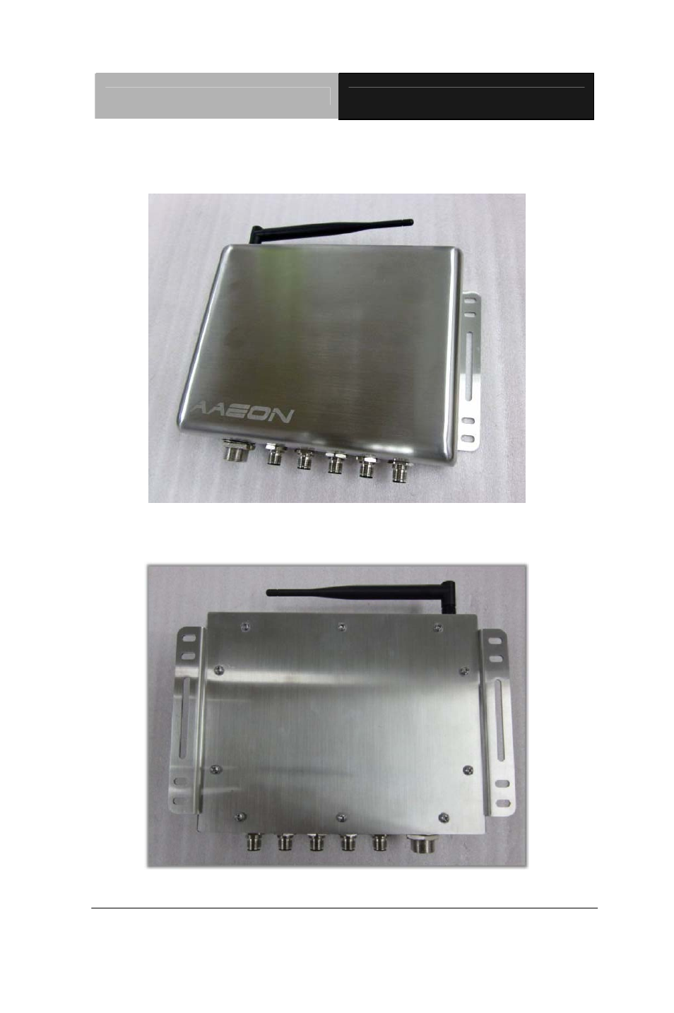 AAEON AEC-6511 User Manual | Page 16 / 44