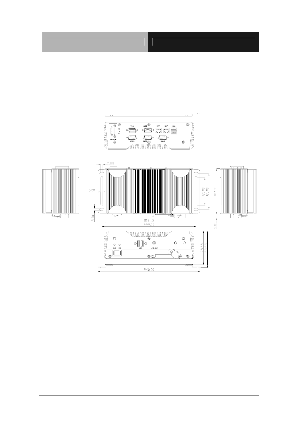 AAEON AEC-6523 User Manual | Page 17 / 96