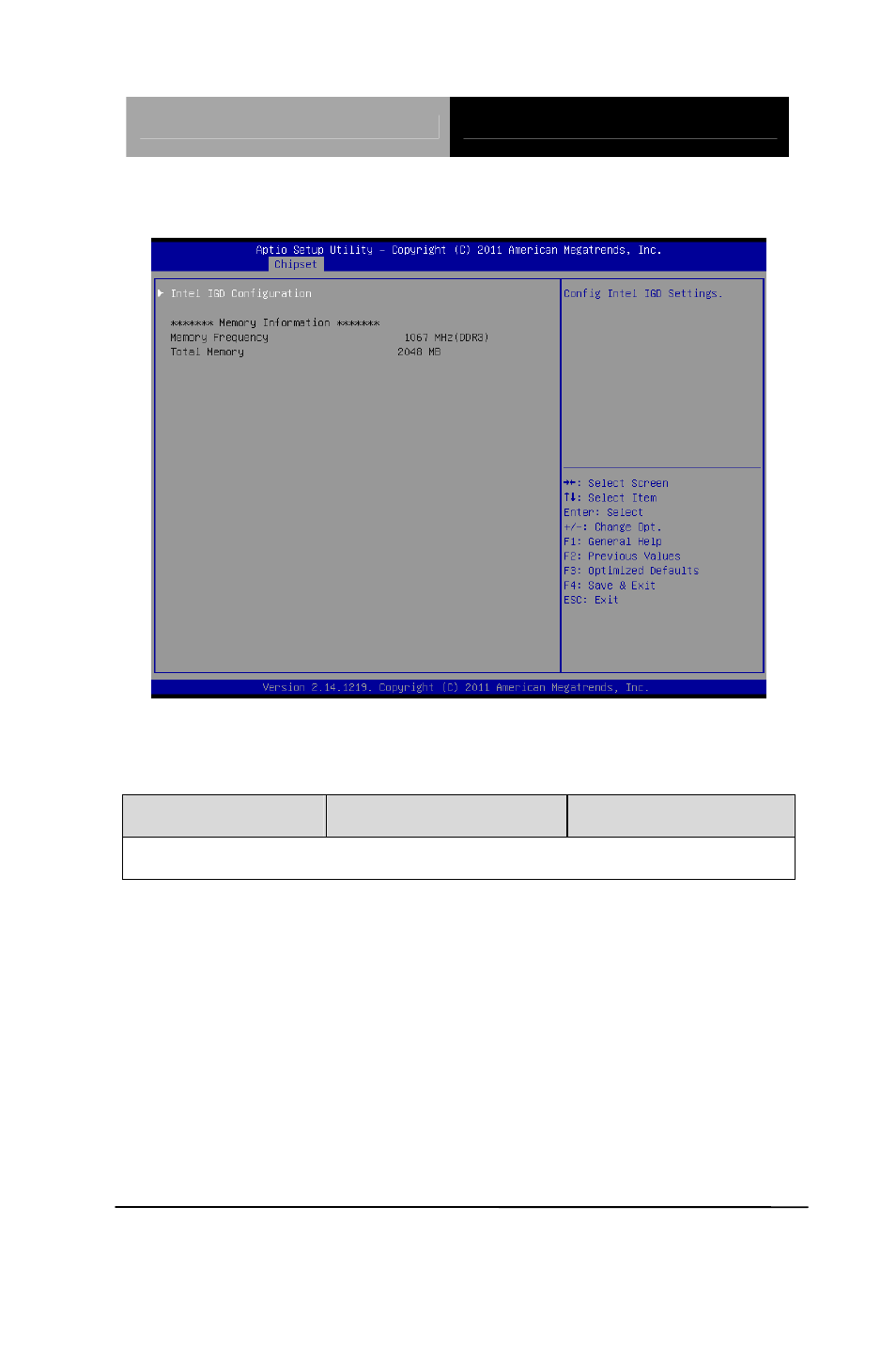 Host bridge | AAEON AEC-6523 User Manual | Page 61 / 96