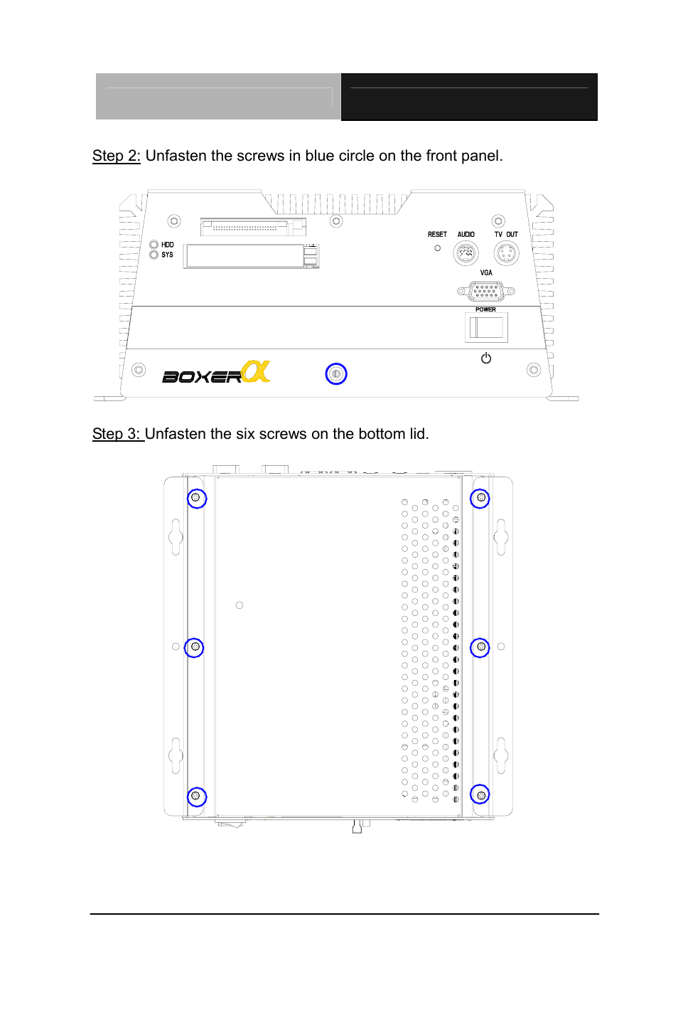 AAEON AEC-6911 User Manual | Page 26 / 58