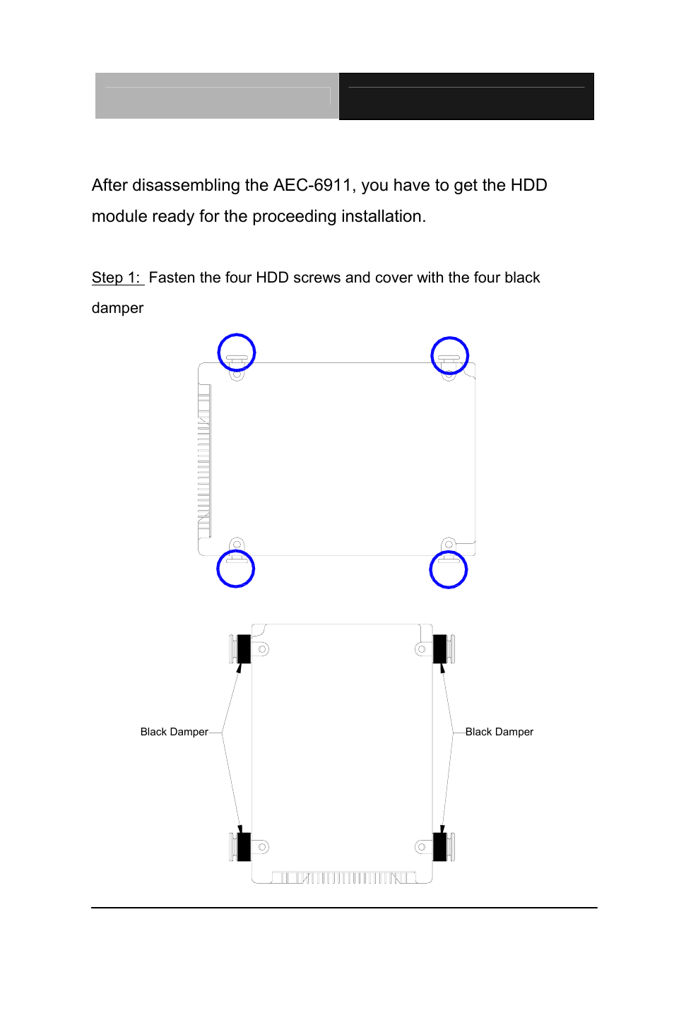 AAEON AEC-6911 User Manual | Page 27 / 58