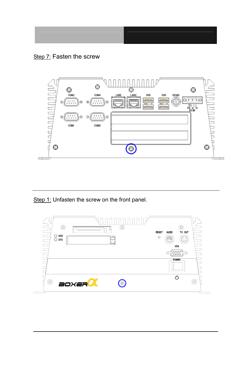 AAEON AEC-6911 User Manual | Page 31 / 58