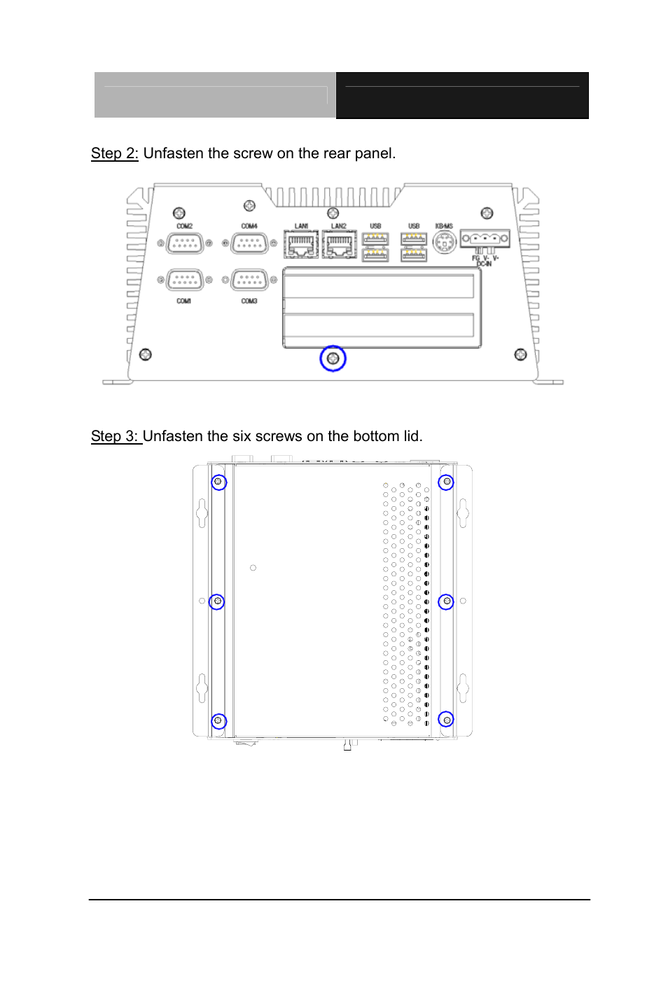 AAEON AEC-6911 User Manual | Page 32 / 58