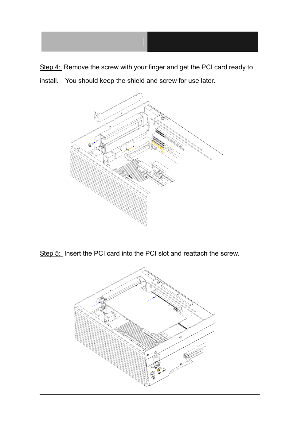 AAEON AEC-6911 User Manual | Page 33 / 58