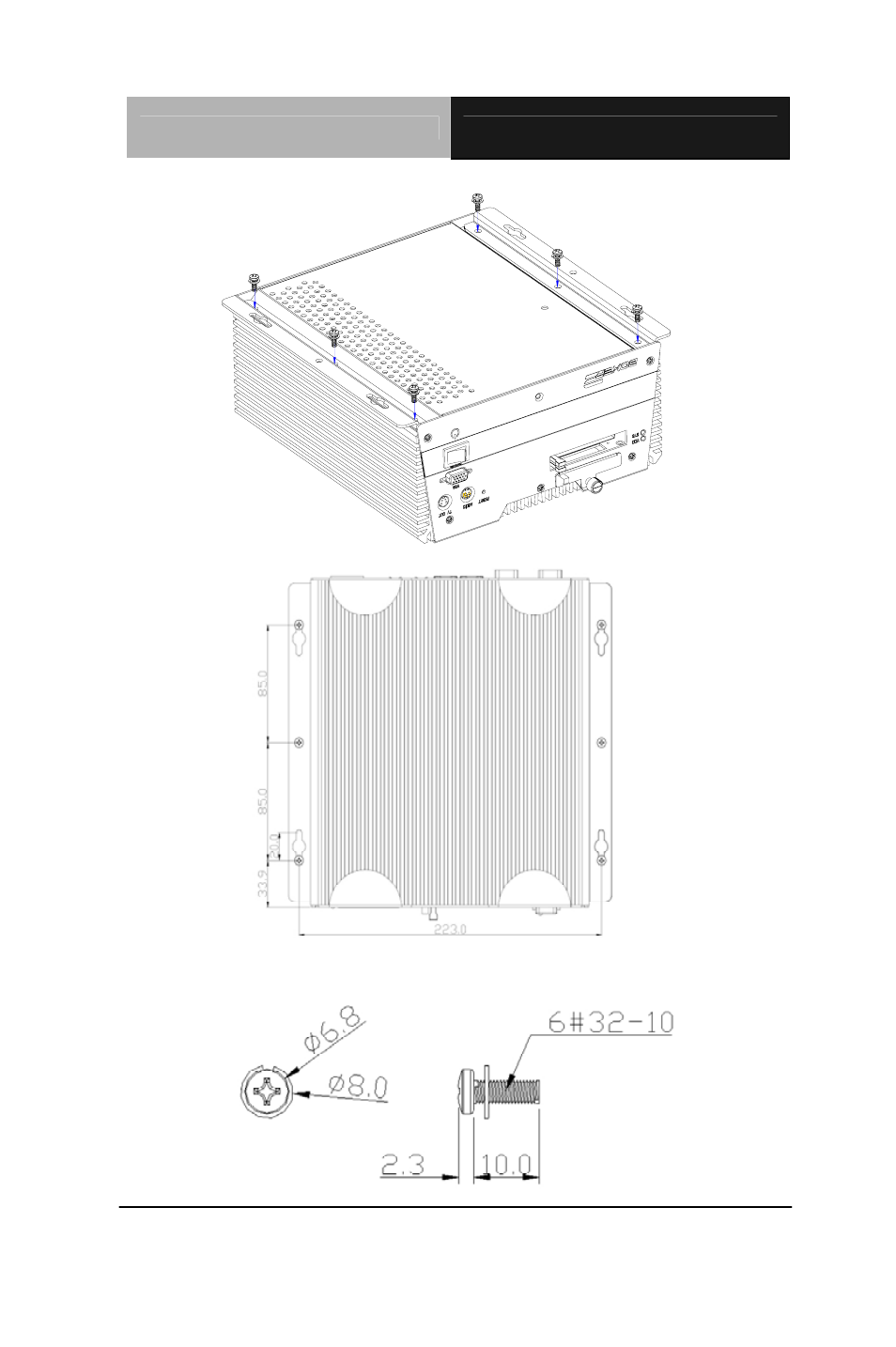 AAEON AEC-6911 User Manual | Page 36 / 58