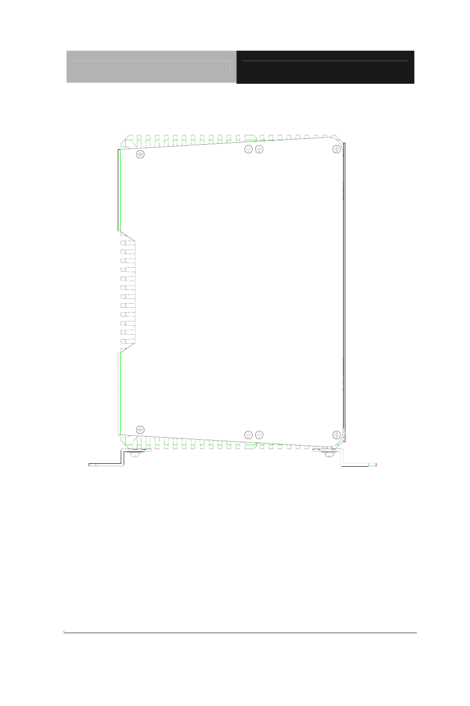 Rear side | AAEON AEC-6915 Rev.B User Manual | Page 18 / 56