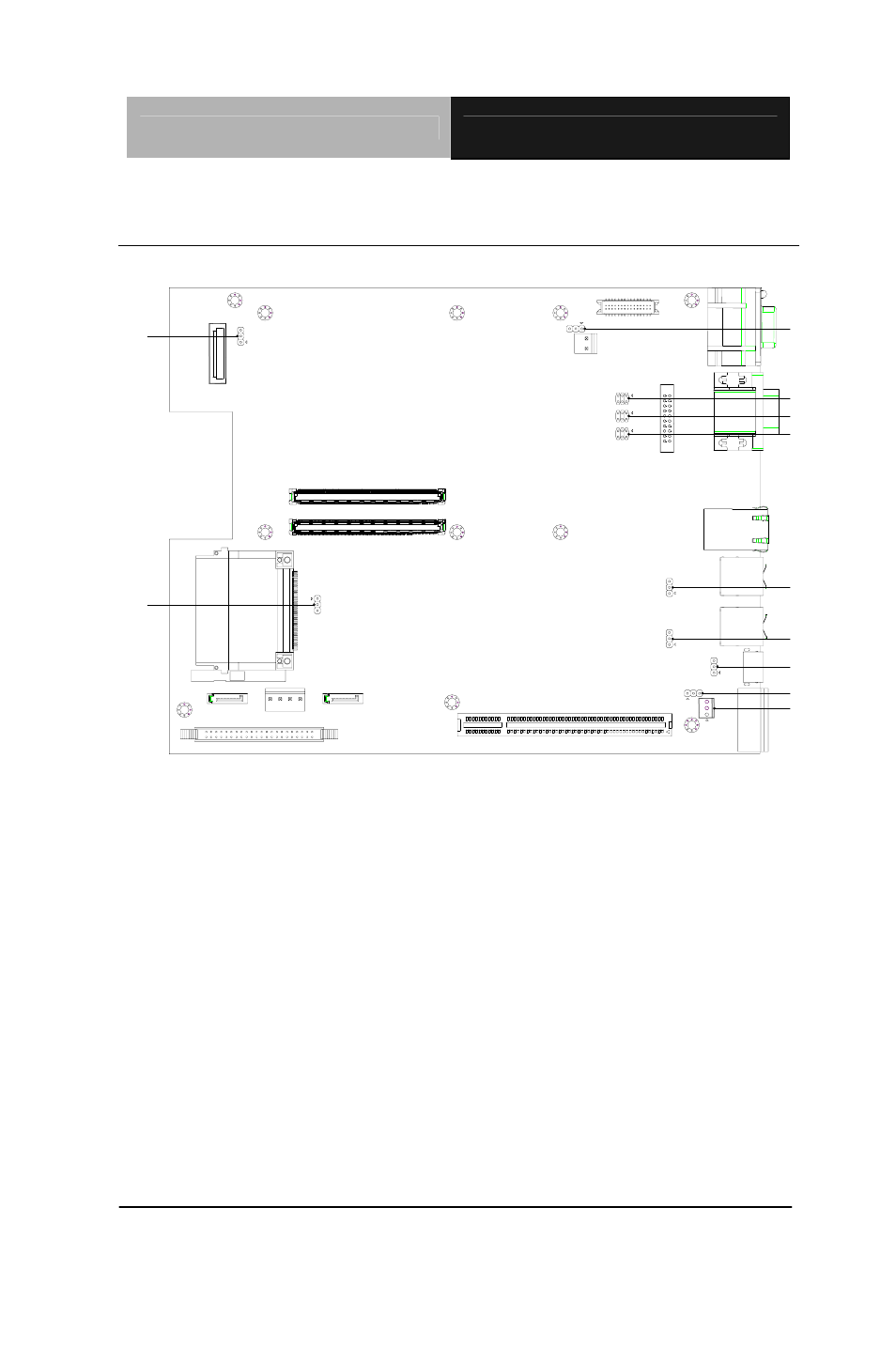 1 jumper and connector | AAEON AEC-6915 Rev.B User Manual | Page 20 / 56