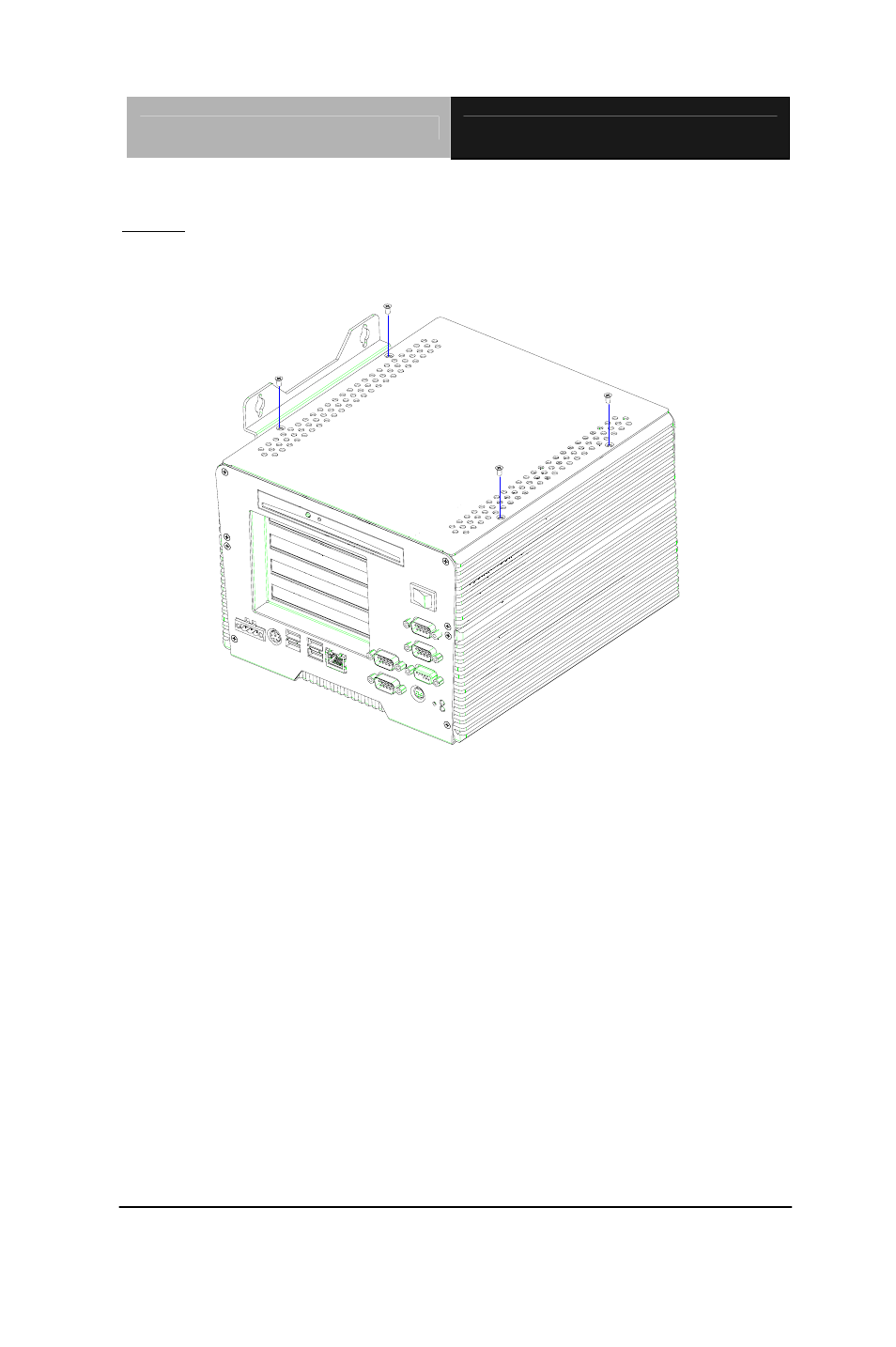 AAEON AEC-6915 Rev.B User Manual | Page 32 / 56