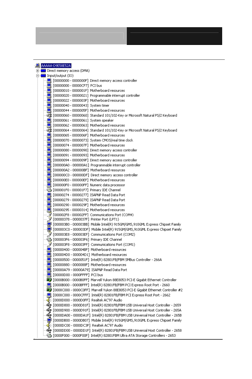 AAEON AEC-6915 Rev.B User Manual | Page 54 / 56