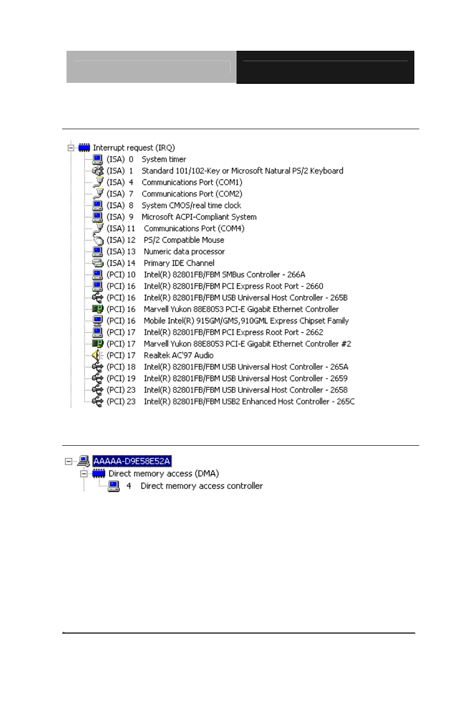 AAEON AEC-6915 Rev.B User Manual | Page 56 / 56