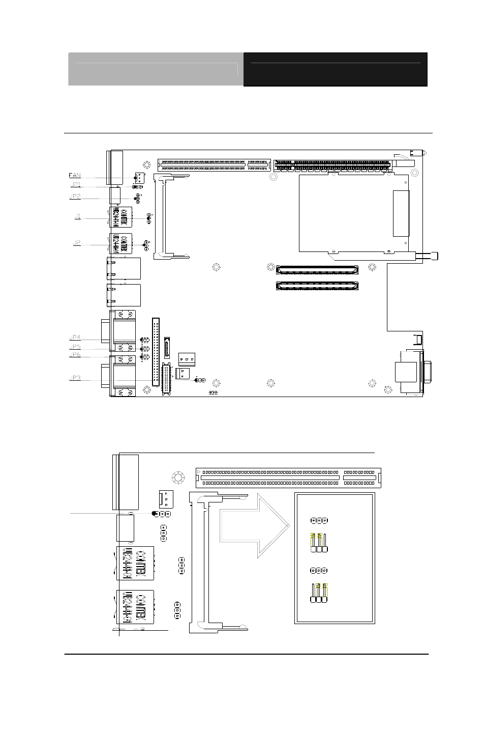 1 jumper and connector jp1 | AAEON AEC-6920 User Manual | Page 19 / 58