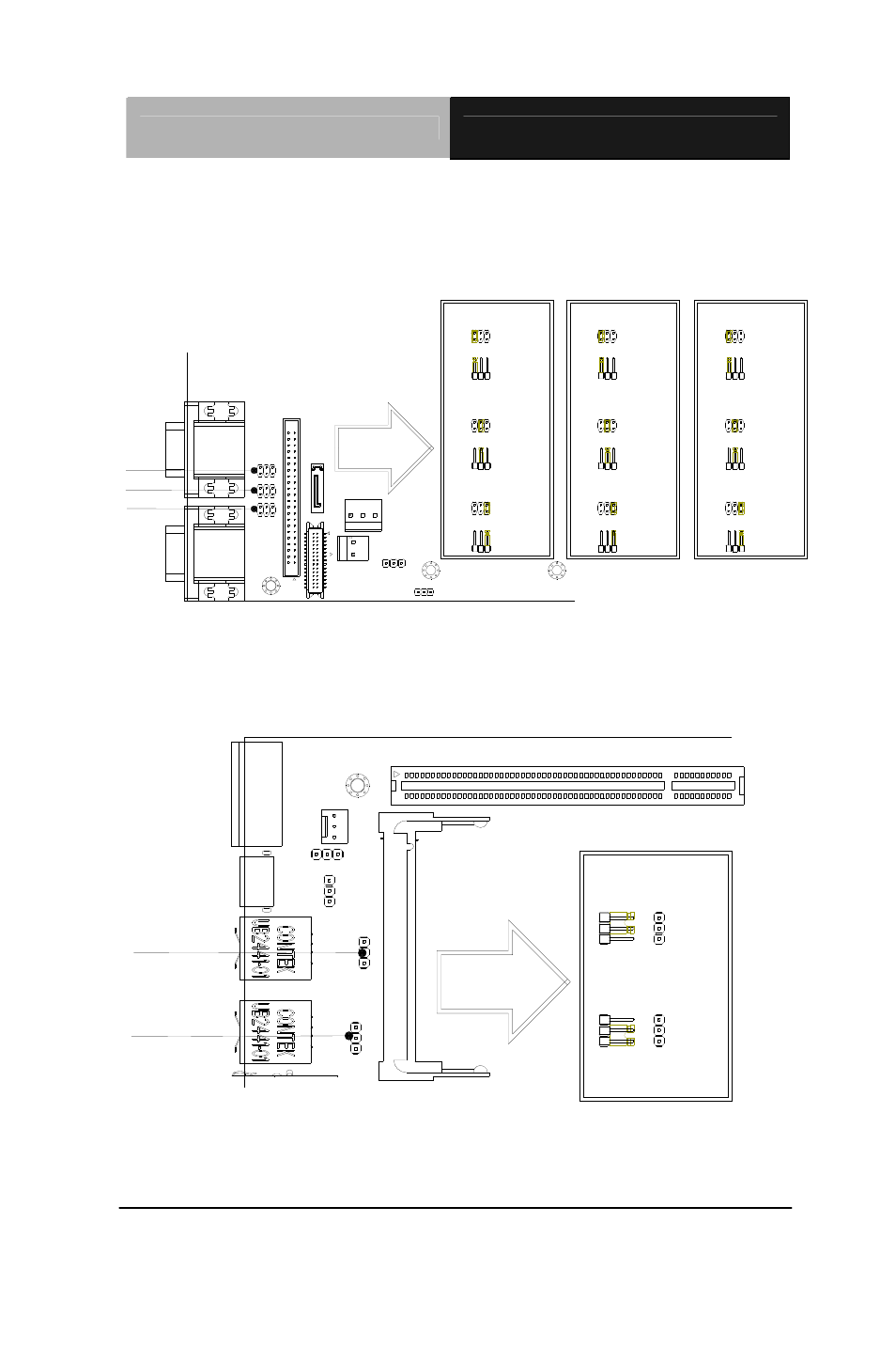 Jp4/jp5/jp6, J1/j2, J1 j2 j1,j2 | Chapter 2 hardware installation | AAEON AEC-6920 User Manual | Page 21 / 58