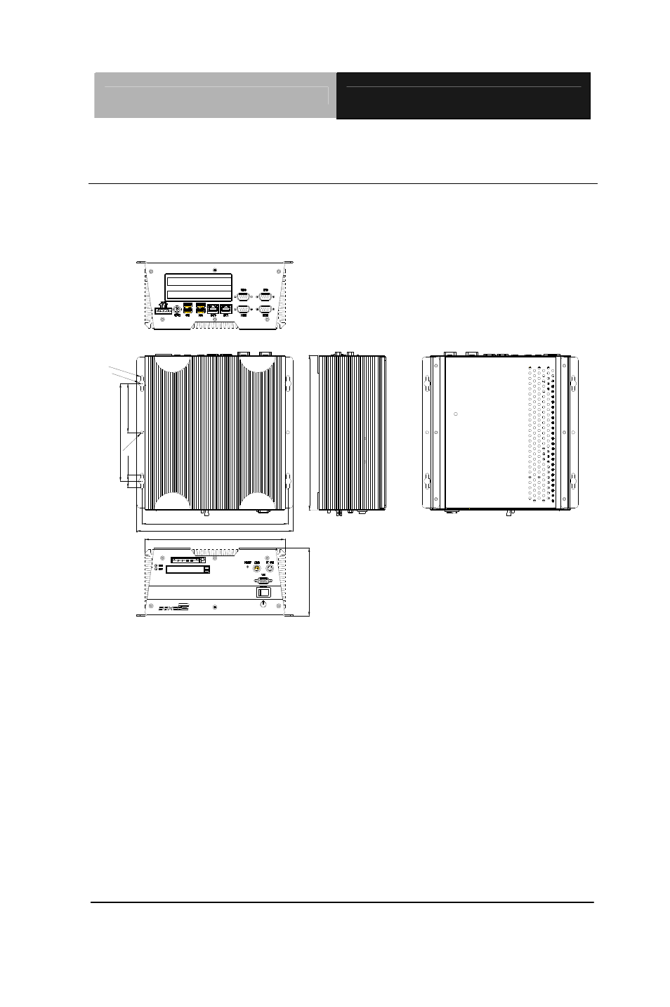 2 dimension 1pci-e+1pci slot | AAEON AEC-6920 User Manual | Page 22 / 58